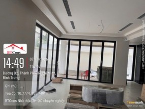 Đơn Vị Xây Dựng  TP Thủ Đức – Nhận Thi Công Nhà Phố, Biệt Thự Dân Dụng