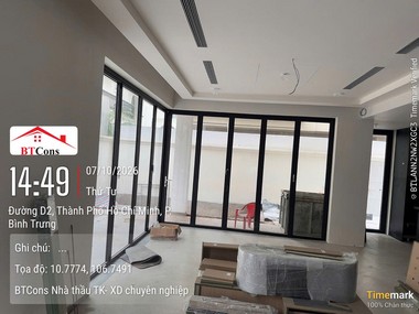 Đơn Vị Xây Dựng  TP Thủ Đức – Nhận Thi Công Nhà Phố, Biệt Thự Dân Dụng