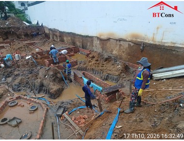 Xây Nhà Tại TPHCM: Nên Khoán Nhân Công Hay Giao Thầu Trọn Gói?