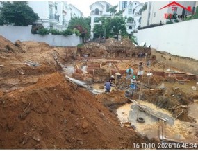 Báo Giá Thi Công Móng Nhà Phố TPHCM Theo Điều Kiện Nền Đất
