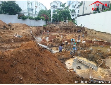 Báo Giá Thi Công Móng Nhà Phố TPHCM Theo Điều Kiện Nền Đất