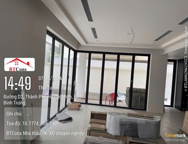 Đơn Vị Xây Dựng  TP Thủ Đức – Nhận Thi Công Nhà Phố, Biệt Thự Dân Dụng