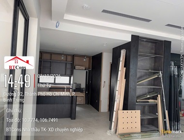 Nhà Thầu Xây Nhà Quận Tân Phú – Báo Giá Theo Quy Mô Và Hạng Mục Công Trình