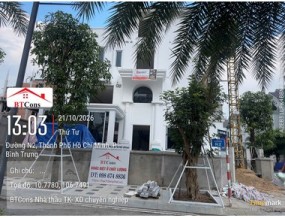 Nhận Xây Nhà Phố Tại TPHCM Từ Móng Đến Hoàn Thiện