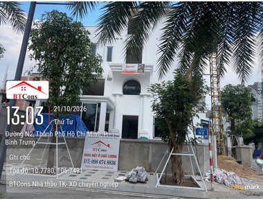 Nhận Xây Nhà Phố Tại TPHCM Từ Móng Đến Hoàn Thiện