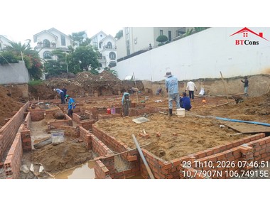 Thuê Đơn Vị Xây Nhà Phố TPHCM: Quy Trình Khảo Sát Và Báo Giá