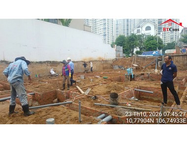 Dự Toán Xây Biệt Thự 2 Tầng Có Sân Vườn Theo Diện Tích Sàn