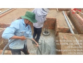 Nhận Thi Công Nhà Phố Đang Dở Dang: Khảo Sát Hiện Trạng Trước Báo Giá
