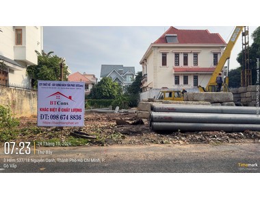 Nhận Thi Công Nhà Phố TPHCM Theo Hồ Sơ Thiết Kế Của Gia Chủ