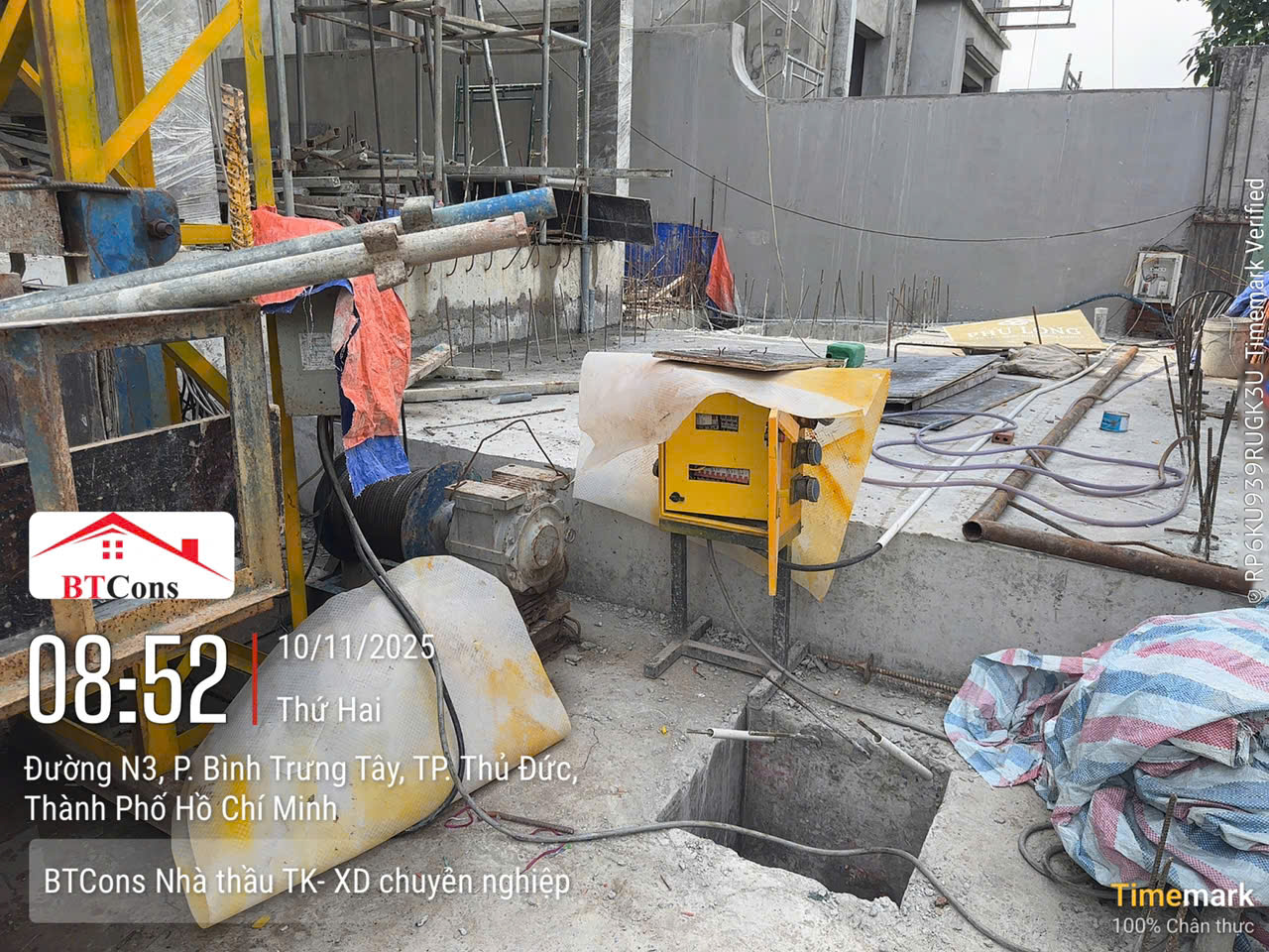 Báo Giá Xây Dựng Biệt Thự Trọn Gói Quận 3 HCM Mới Nhất 2025 - BTCONS