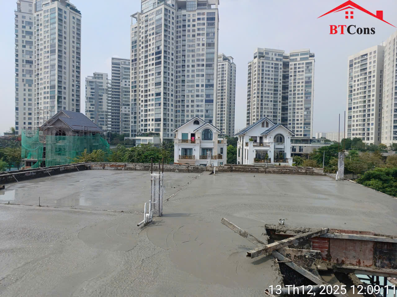 Nhà thầu Xây Dựng Biệt Thự Thành phố Thủ Đức | Giá mới nhất 2026