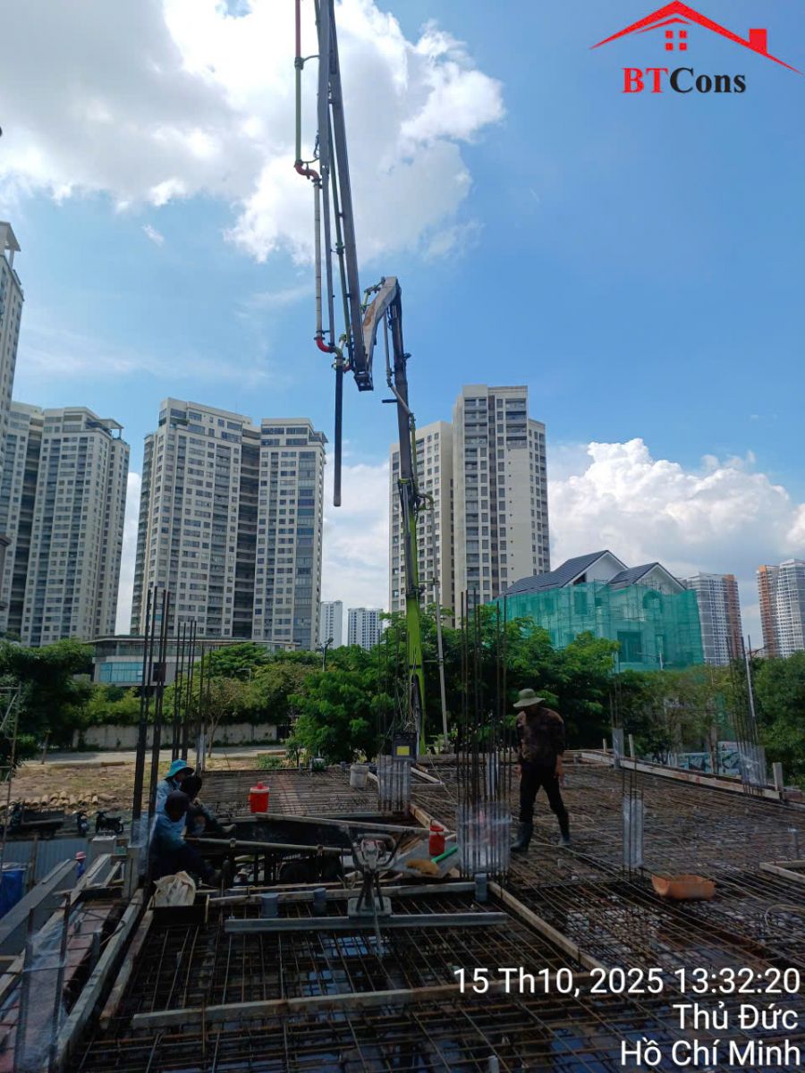 Tư Vấn Xây Dựng Biệt Thự Tại Thủ Đức | Thiết Kế & Thi Công Trọn Gói Uy Tín