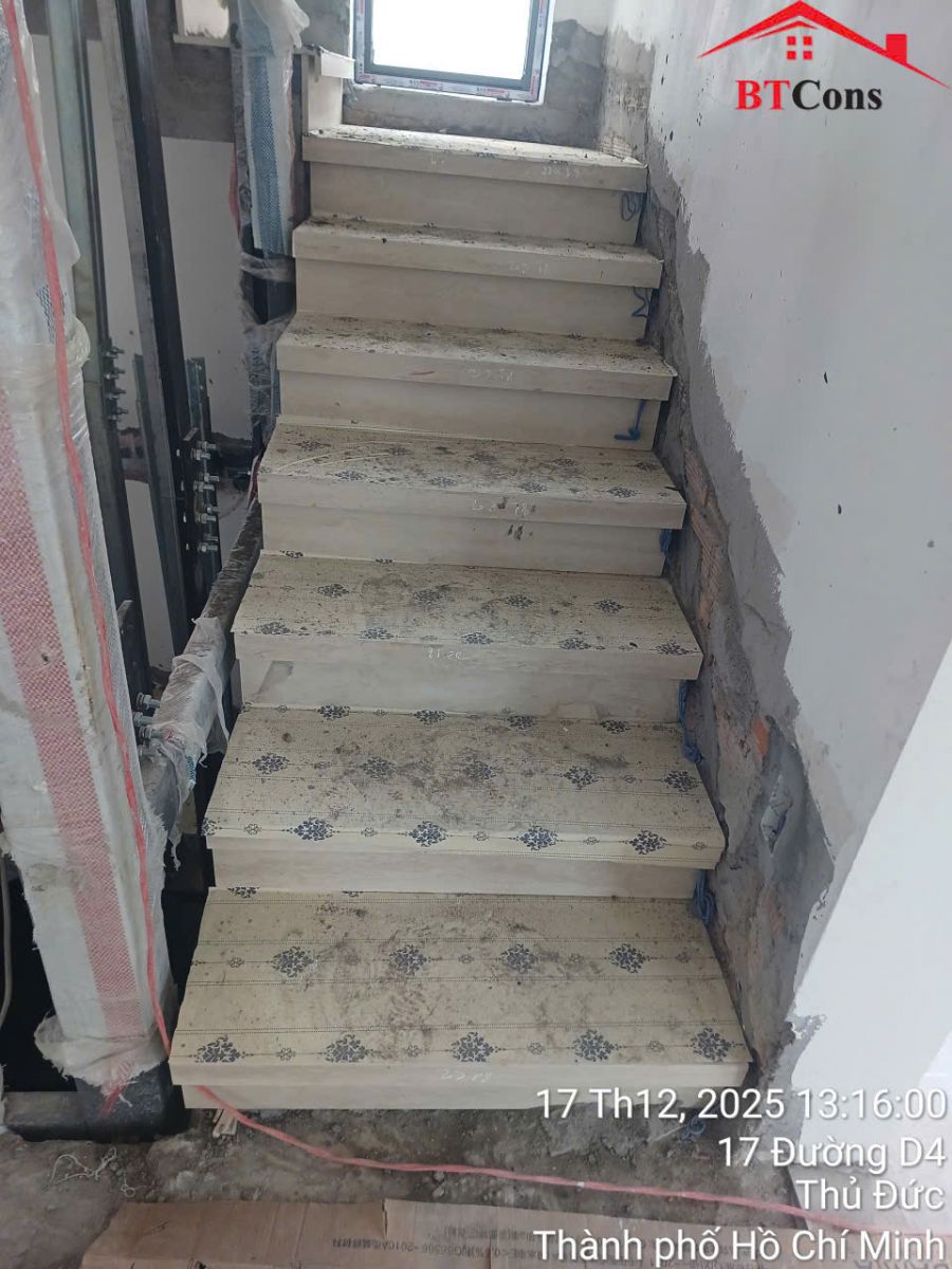 BTCONS - Đơn Vị Thiết Kế Xây Dựng Nhà Phố Tại Quận Tân Phú
