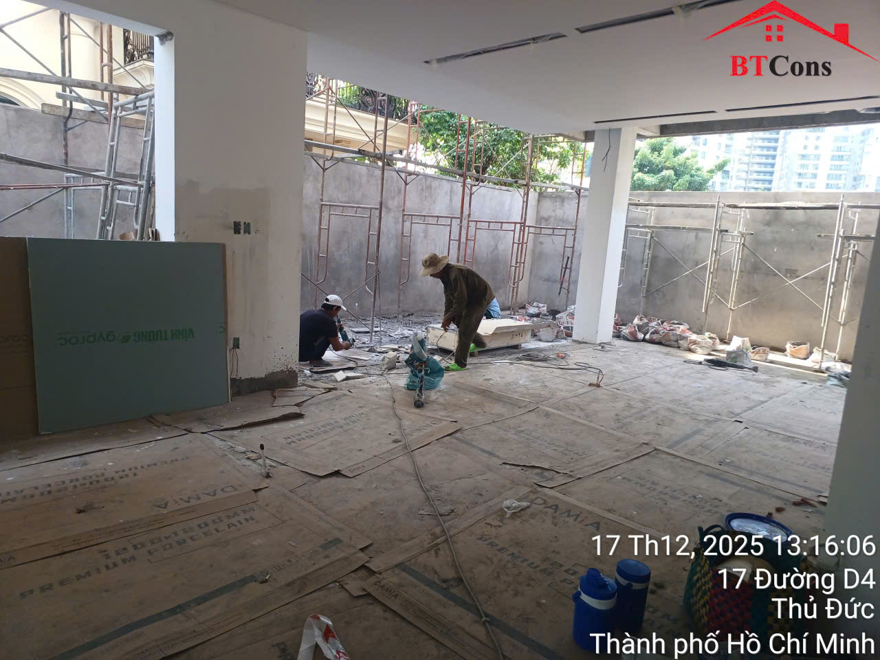 BTCONS - Đơn Vị Thiết Kế Xây Dựng Nhà Phố Tại Quận Tân Phú