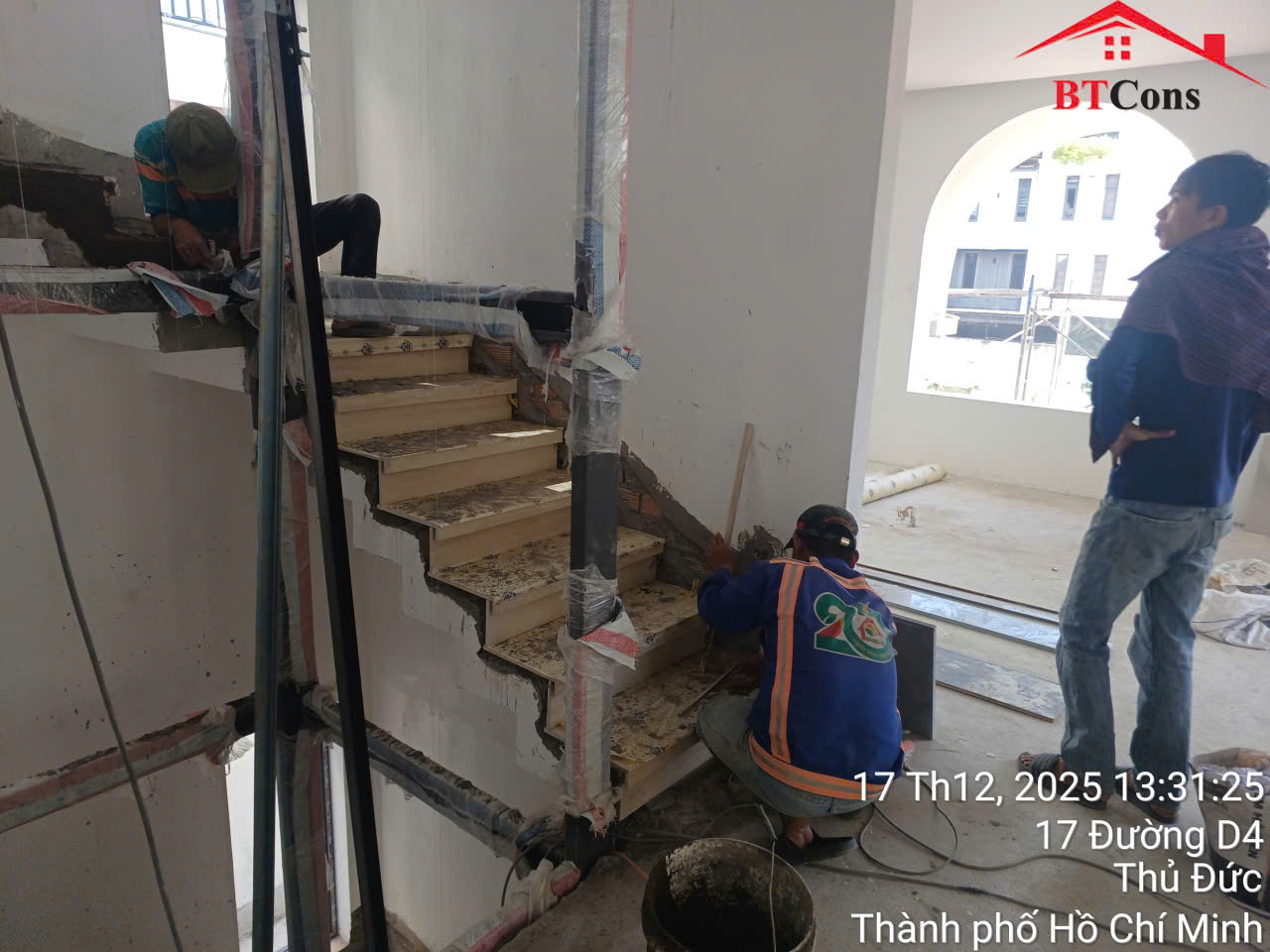 BTCONS - Đơn Vị Thiết Kế Xây Dựng Nhà Phố Tại Quận Tân Phú
