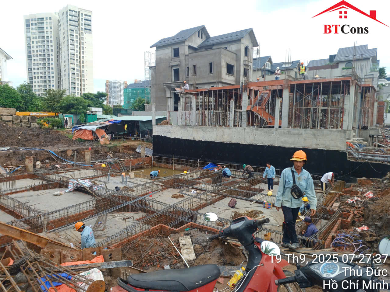 Công Ty Xây Dựng Biệt Thự Uy Tín Quận Thủ Đức | BTCONS – Thiết Kế & Thi Công Trọn Gói