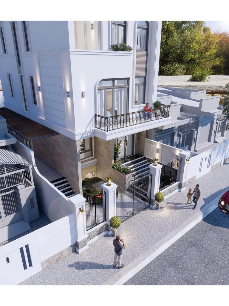 Thiết Kế Nhà Đẹp Quận 4 HCM | Công ty Kiến Trúc Sang Trọng & Tiện Nghi – BTCONS