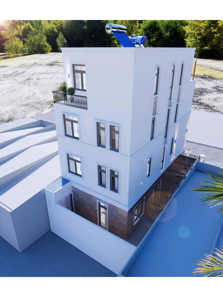 Thiết Kế Nhà Đẹp Quận 4 HCM | Công ty Kiến Trúc Sang Trọng & Tiện Nghi – BTCONS