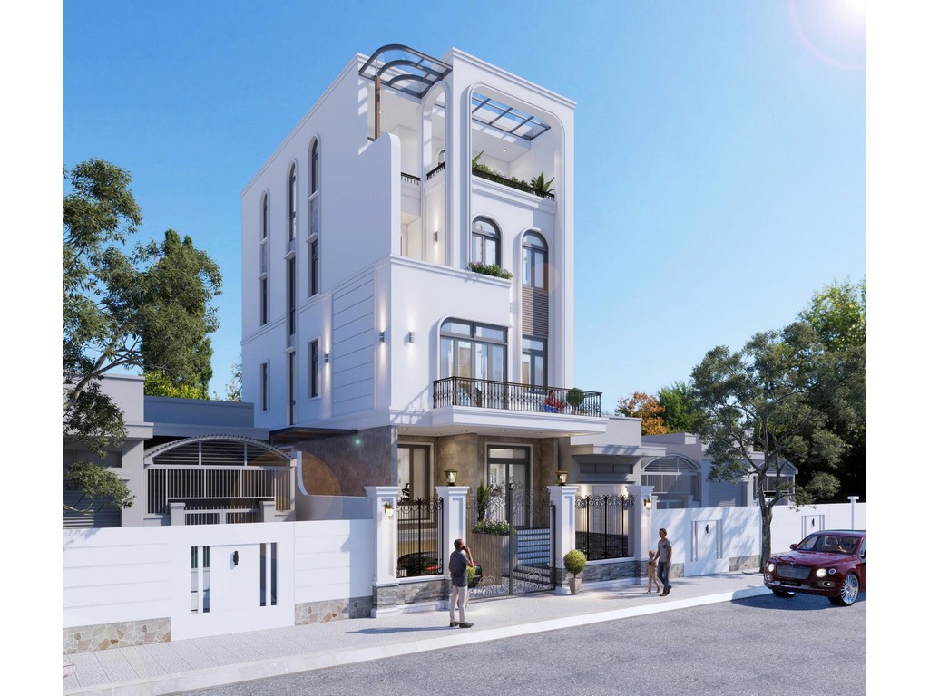 Thiết Kế Nhà Đẹp Quận 4 HCM | Công ty Kiến Trúc Sang Trọng & Tiện Nghi – BTCONS