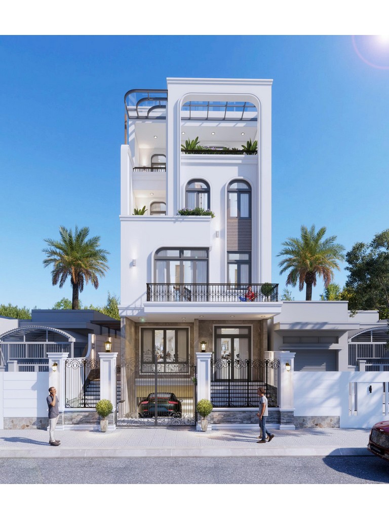 Thiết Kế Nhà Đẹp Quận 4 HCM | Công ty Kiến Trúc Sang Trọng & Tiện Nghi – BTCONS