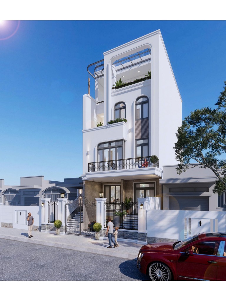 Thiết Kế Nhà Đẹp Quận 4 HCM | Công ty Kiến Trúc Sang Trọng & Tiện Nghi – BTCONS