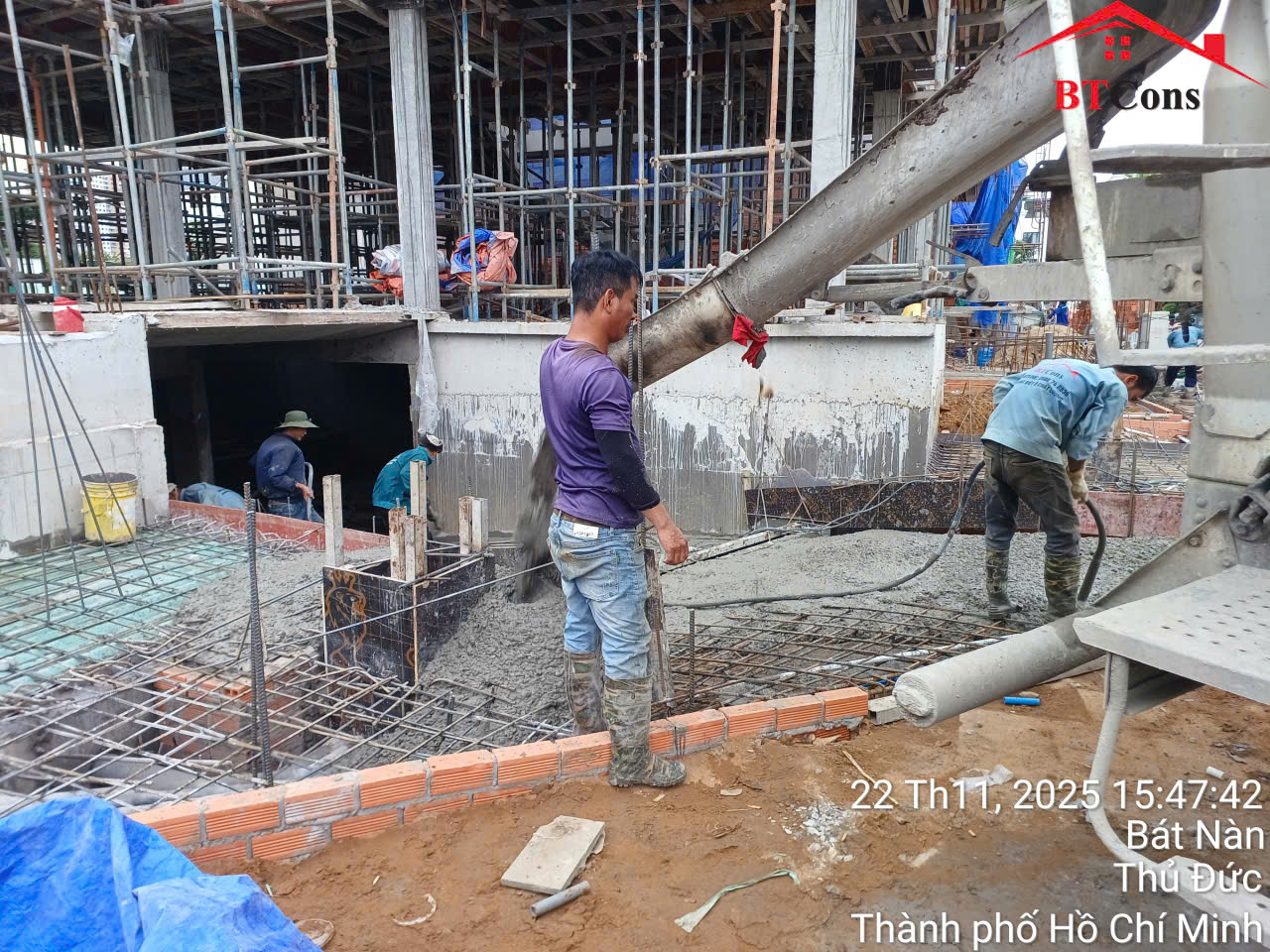 Công ty Xây Dựng Thủ Đức Trọn Gói, Uy Tín Hiện Nay | BTCONS