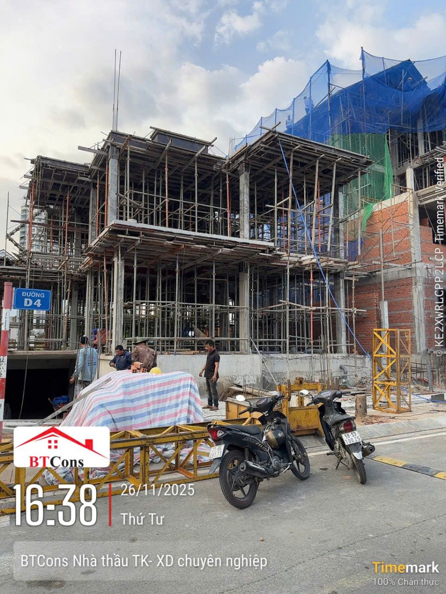 Thi Công Thiết Kế Nhà Phố Trọn Gói Quận Bình Thạnh TPHCM | Uy Tín, Giá Tốt