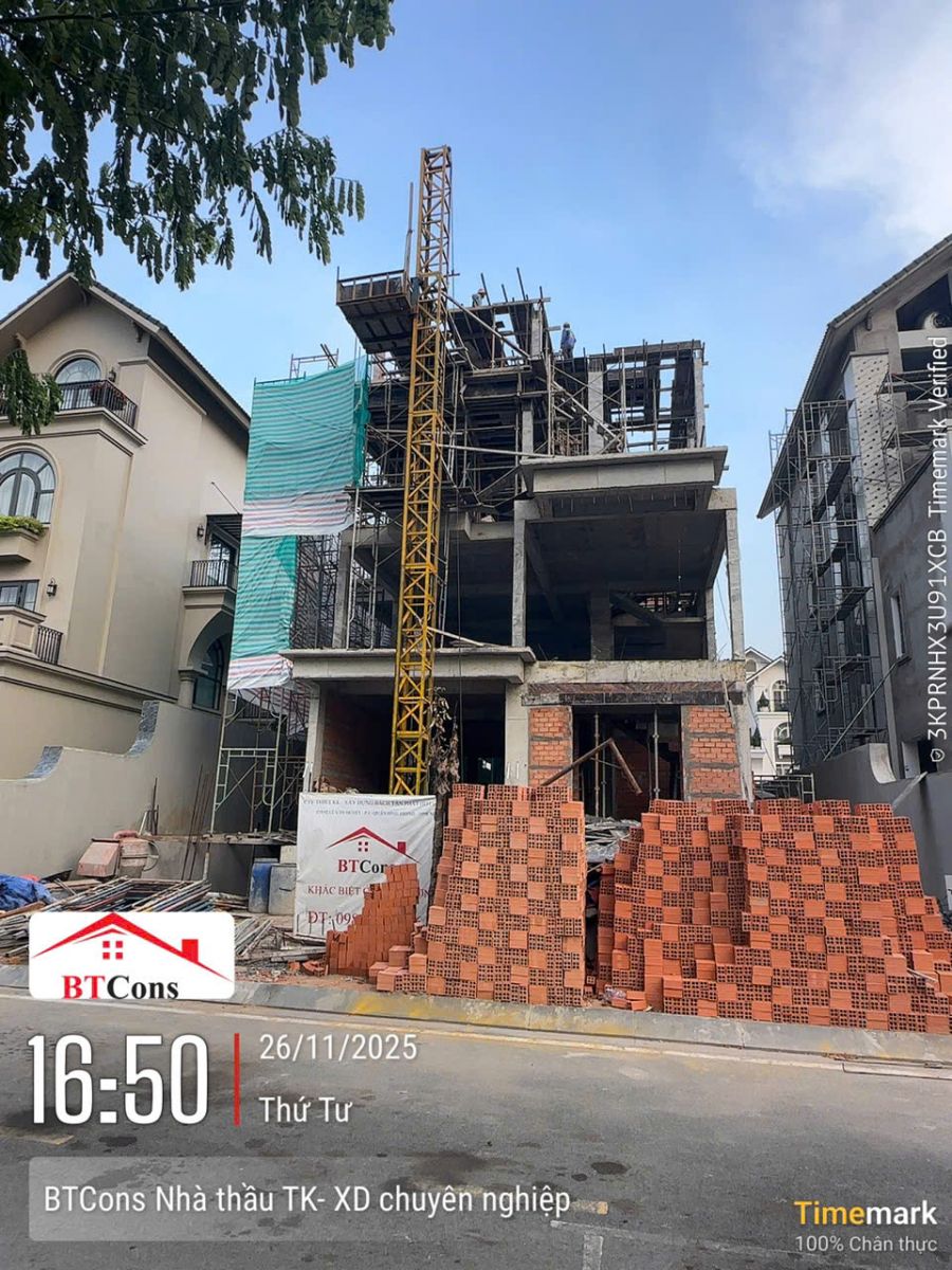 Thi Công Thiết Kế Nhà Phố Trọn Gói Quận Bình Thạnh TPHCM | Uy Tín, Giá Tốt