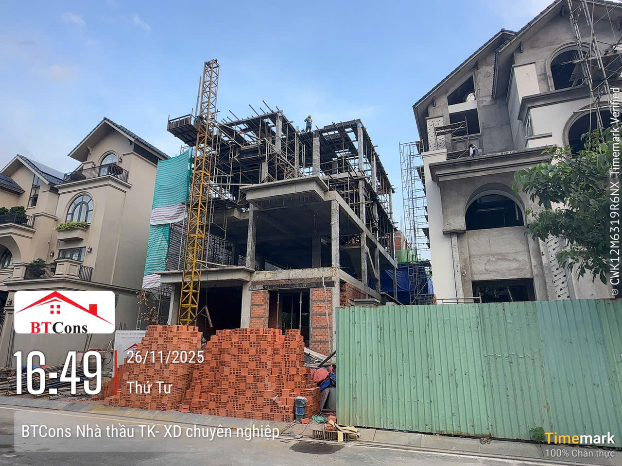 Thi Công Thiết Kế Nhà Phố Trọn Gói Quận Bình Thạnh TPHCM | Uy Tín, Giá Tốt