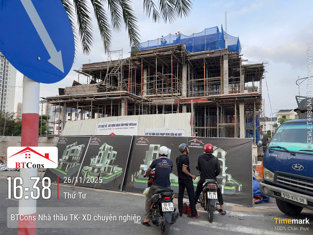 Thi Công Thiết Kế Nhà Phố Trọn Gói Quận Bình Thạnh TPHCM | Uy Tín, Giá Tốt
