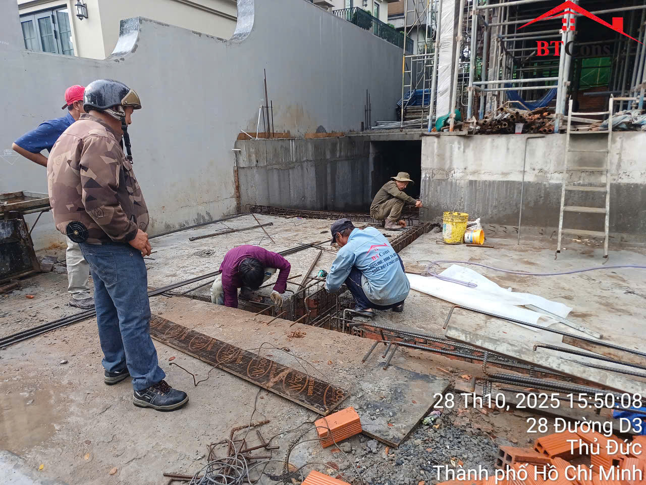 THIẾT KẾ XÂY DỰNG BIỆT THỰ TẠI QUẬN 3 – ĐẸP, HIỆN ĐẠI, TIẾT KIỆM CHI PHÍ | BTCONS