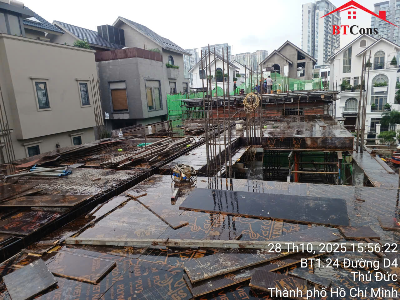 THIẾT KẾ XÂY DỰNG BIỆT THỰ TẠI QUẬN 3 – ĐẸP, HIỆN ĐẠI, TIẾT KIỆM CHI PHÍ | BTCONS