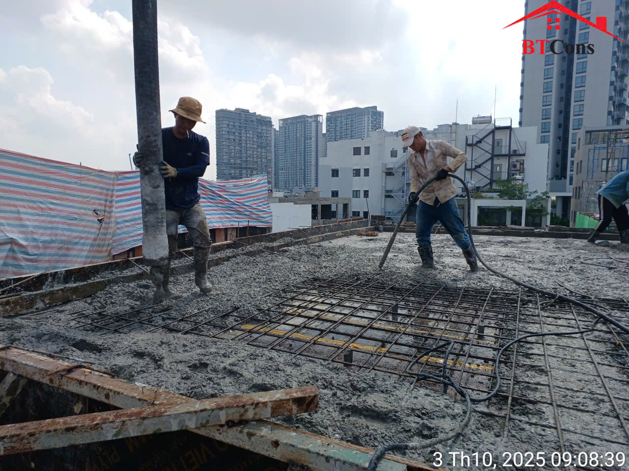 Xây Biệt Thự Hiện Đại Trọn Gói Quận Thủ Đức – BTCONS