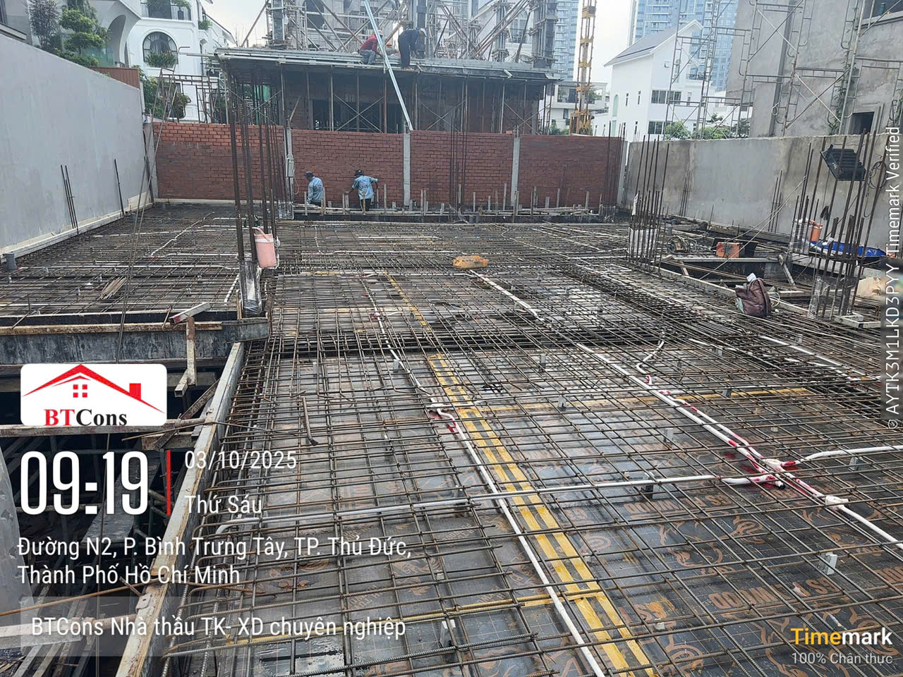 Xây Nhà Phố Trọn Gói Quận Thủ Đức HCM – BTCONS: Khảo Sát 30 Phút, Báo Giá Nhanh