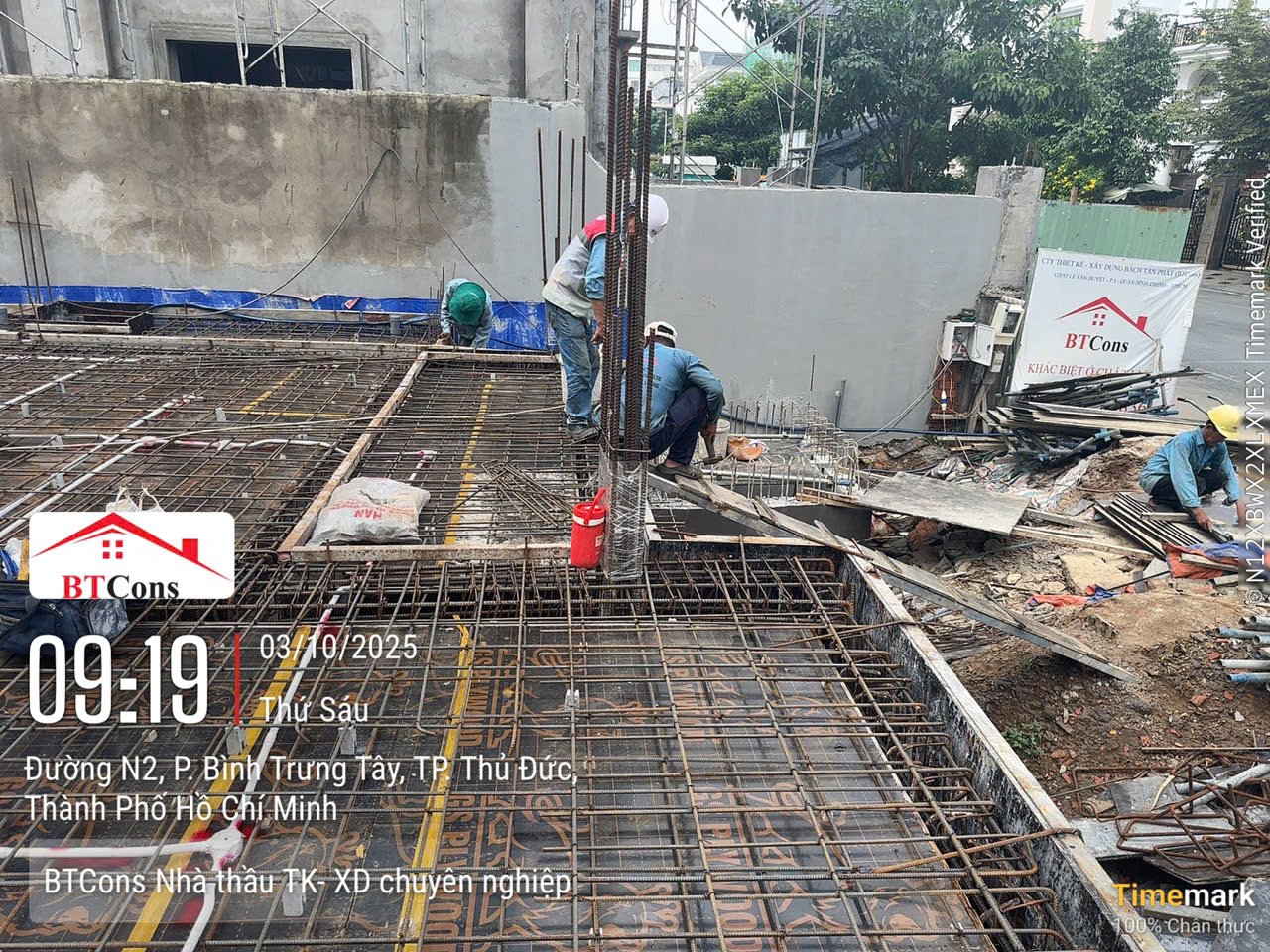 Công Ty Xây Nhà Trọn Gói Uy Tín Tại TP.HCM | Thiết Kế & Thi Công