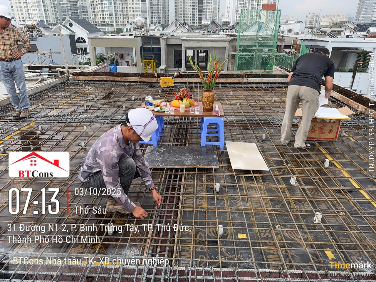 Xây Nhà Phố Trọn Gói Quận Thủ Đức HCM – BTCONS: Khảo Sát 30 Phút, Báo Giá Nhanh