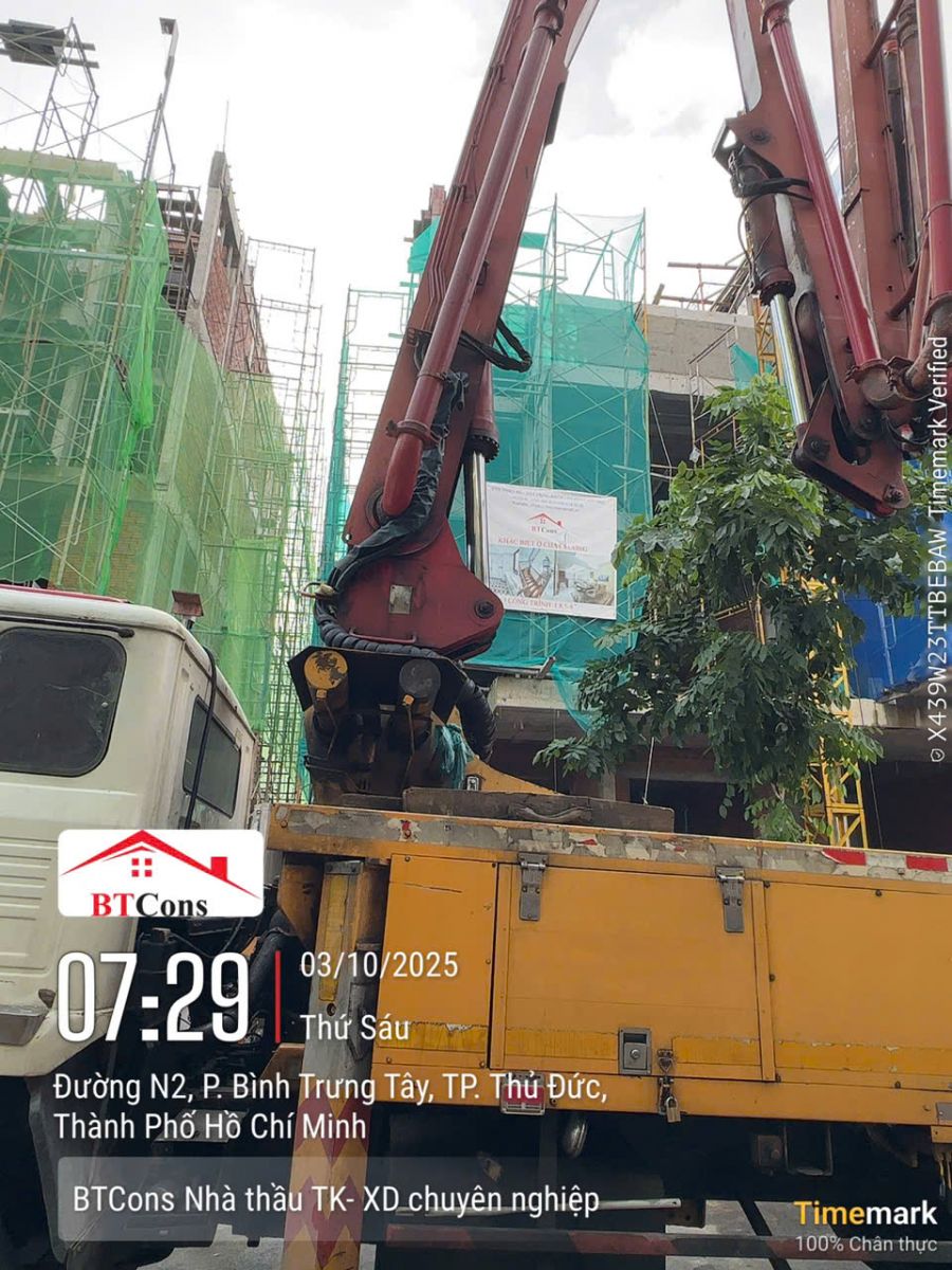 Công Ty Xây Nhà Trọn Gói Uy Tín Tại TP.HCM | Thiết Kế & Thi Công