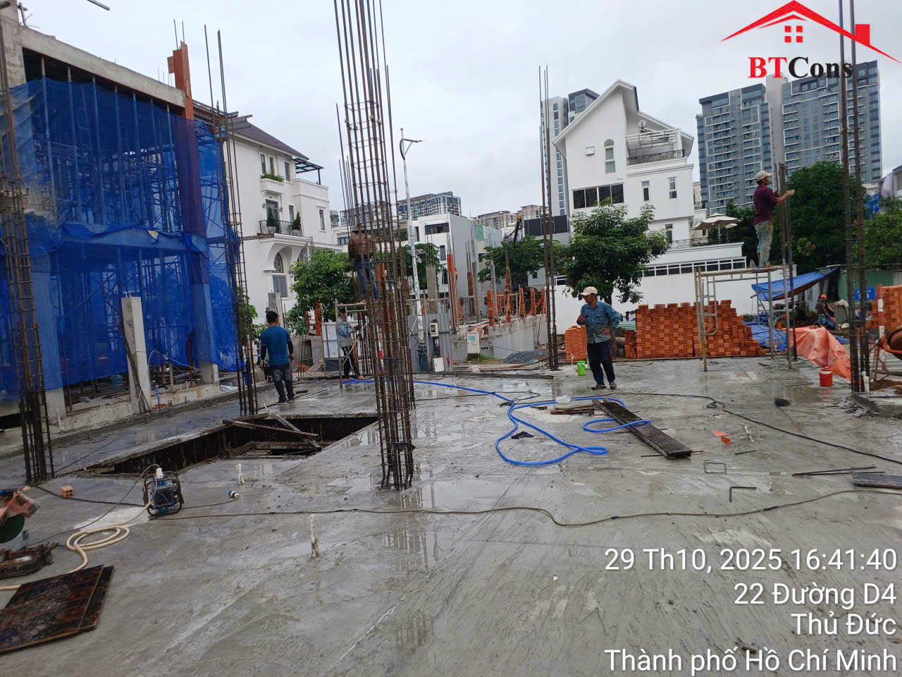 ĐƠN VỊ THIẾT KẾ & THI CÔNG NHÀ PHỐ TẠI THỦ ĐỨC – CHẤT LƯỢNG, GIÁ TỐT NHẤT | BTCONS