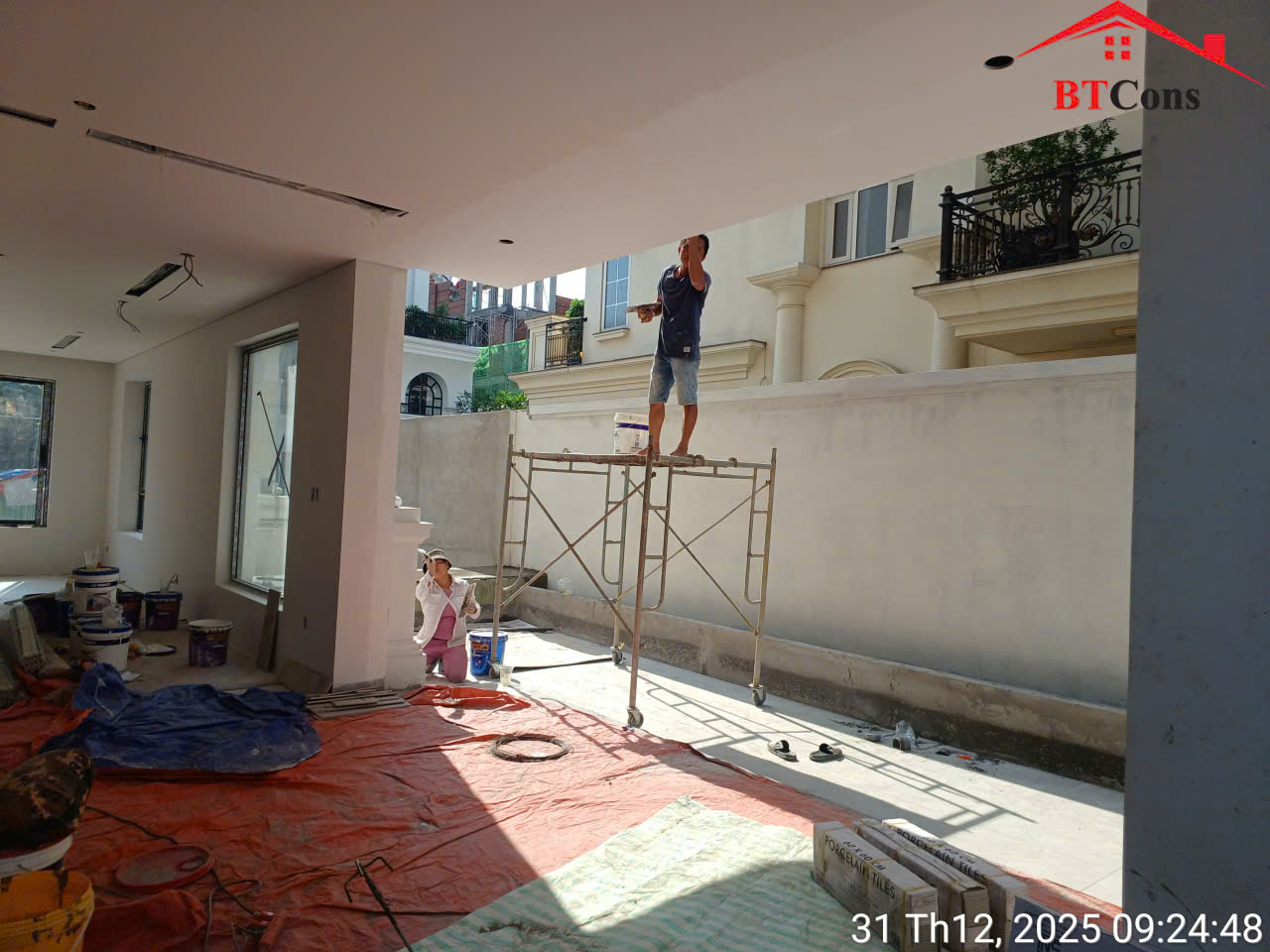 Thiết Kế & Thi Công Nhà Phố Thủ Đức Trọn Gói | Uy Tín, Giá Rẻ
