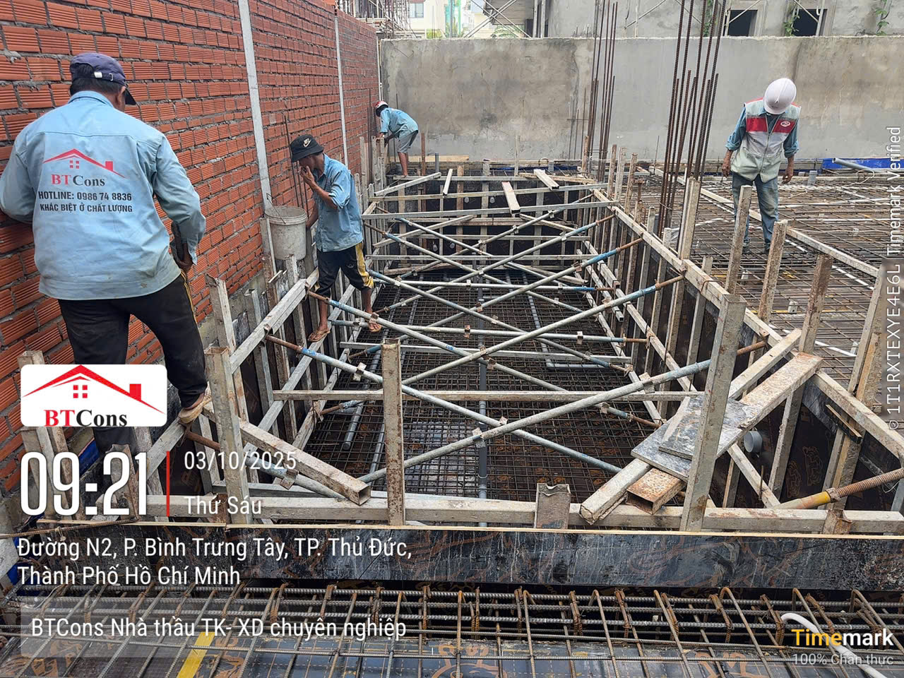 Giá Xây Biệt Thự Trọn Gói Quận 5【BTCONS 098 674 88 36】