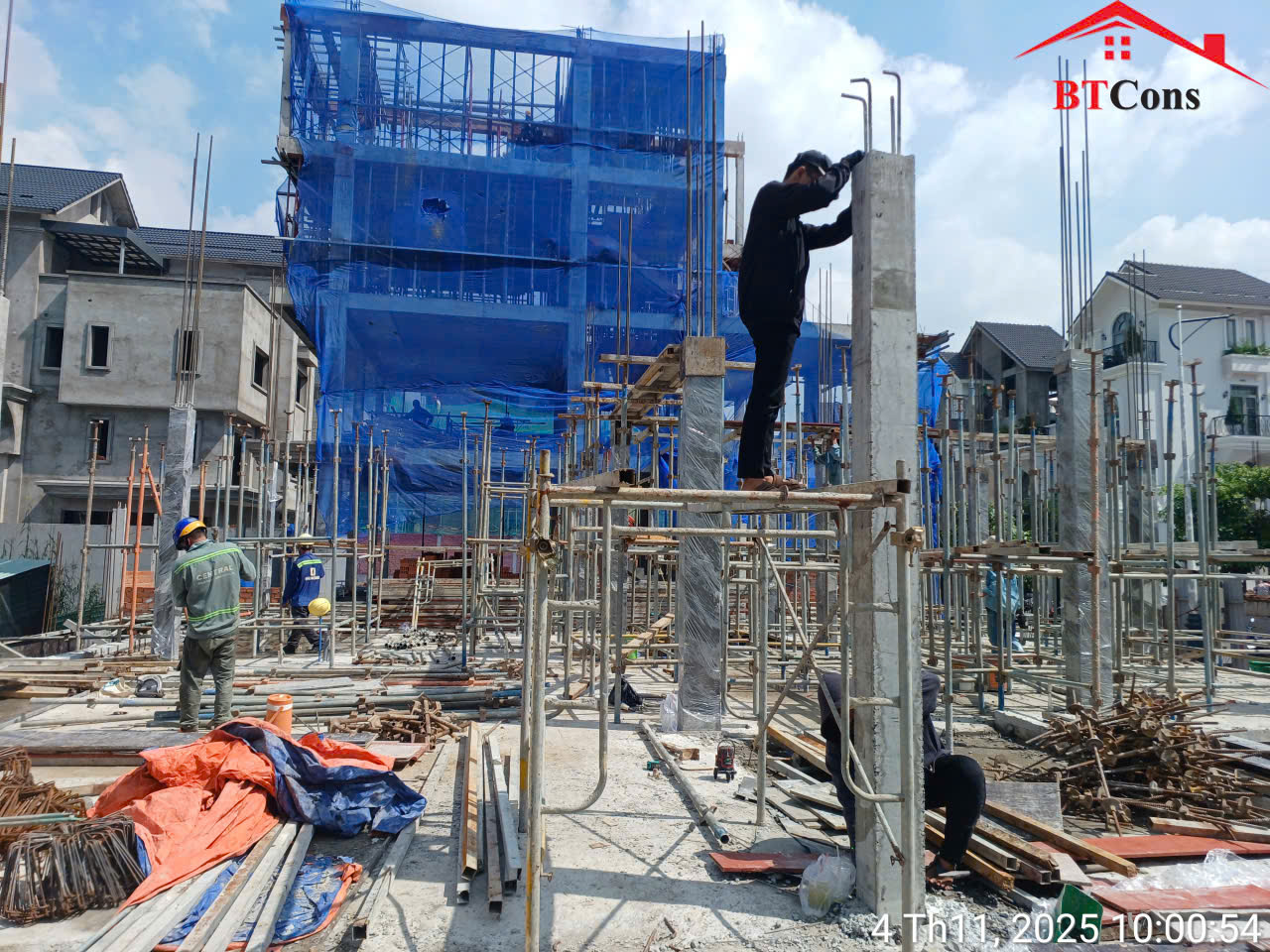 Nhà thầu thiết kế xây dựng nhà phố Quận 1 – Uy tín, trọn gói A-Z