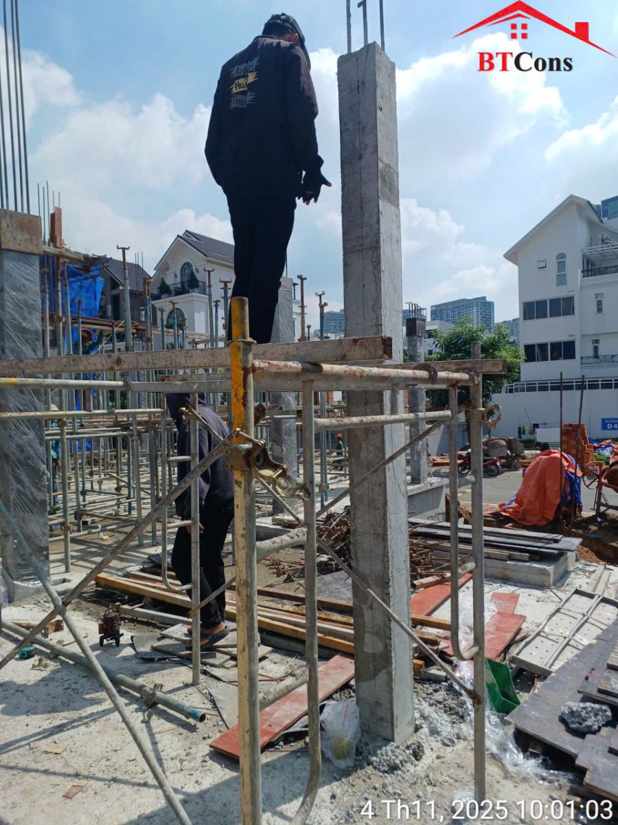 Nhà thầu thiết kế xây dựng nhà phố Quận 1 – Uy tín, trọn gói A-Z