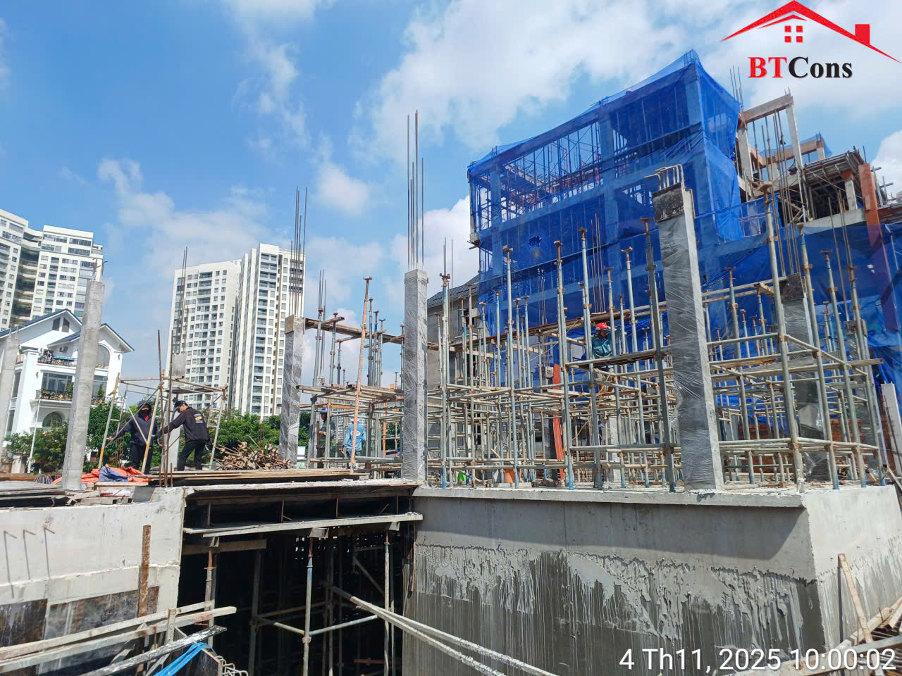 Nhà thầu thiết kế xây dựng nhà phố Quận 1 – Uy tín, trọn gói A-Z