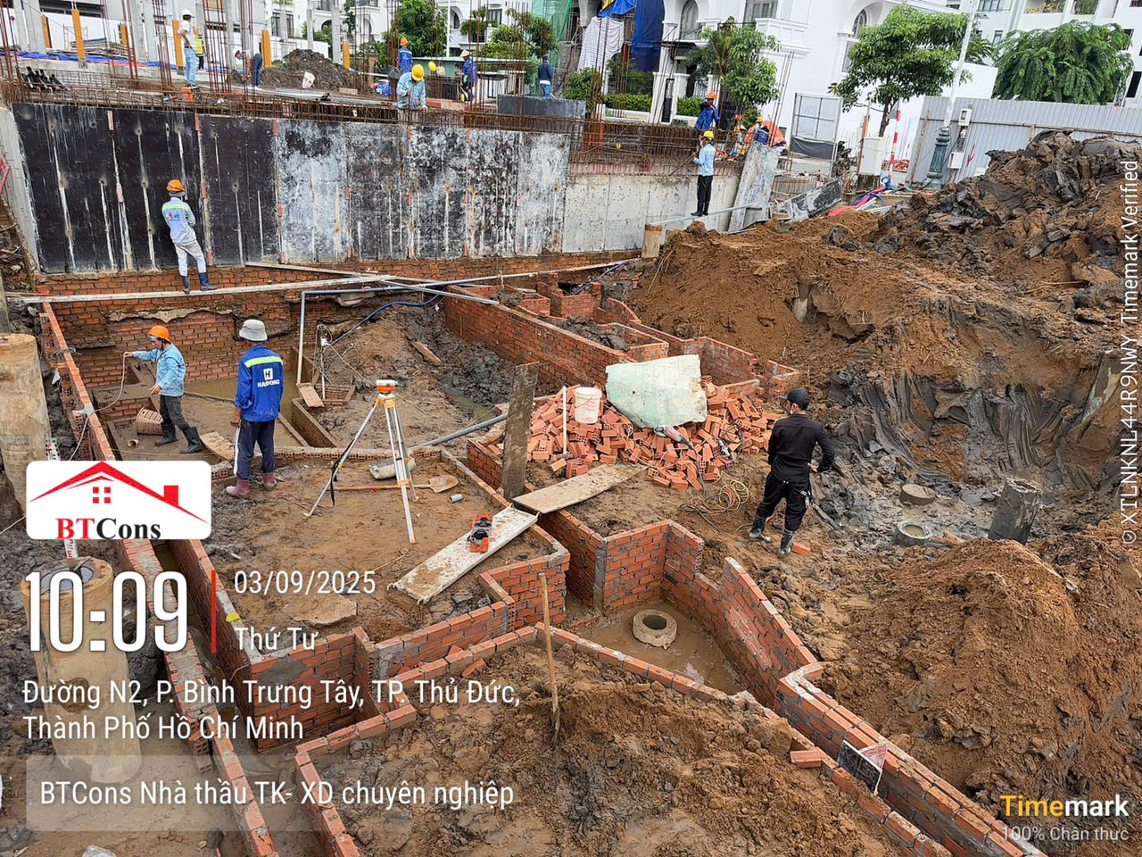 Đơn Vị Xây Biệt Thự Trọn Gói Thủ Đức, Xây Dựng Uy Tín TP.HCM