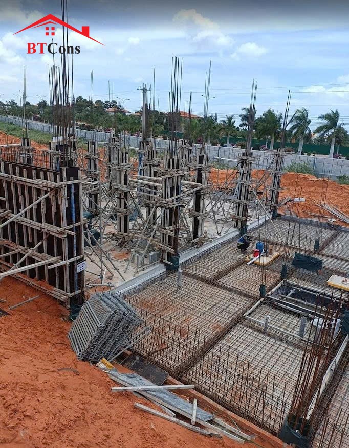 BTCONS – Top Nhà Thầu Thiết Kế Xây Dựng Biệt Thự Uy Tín Tại TP.HCM: Giải Pháp Xây Dựng Trọn Gói 2025