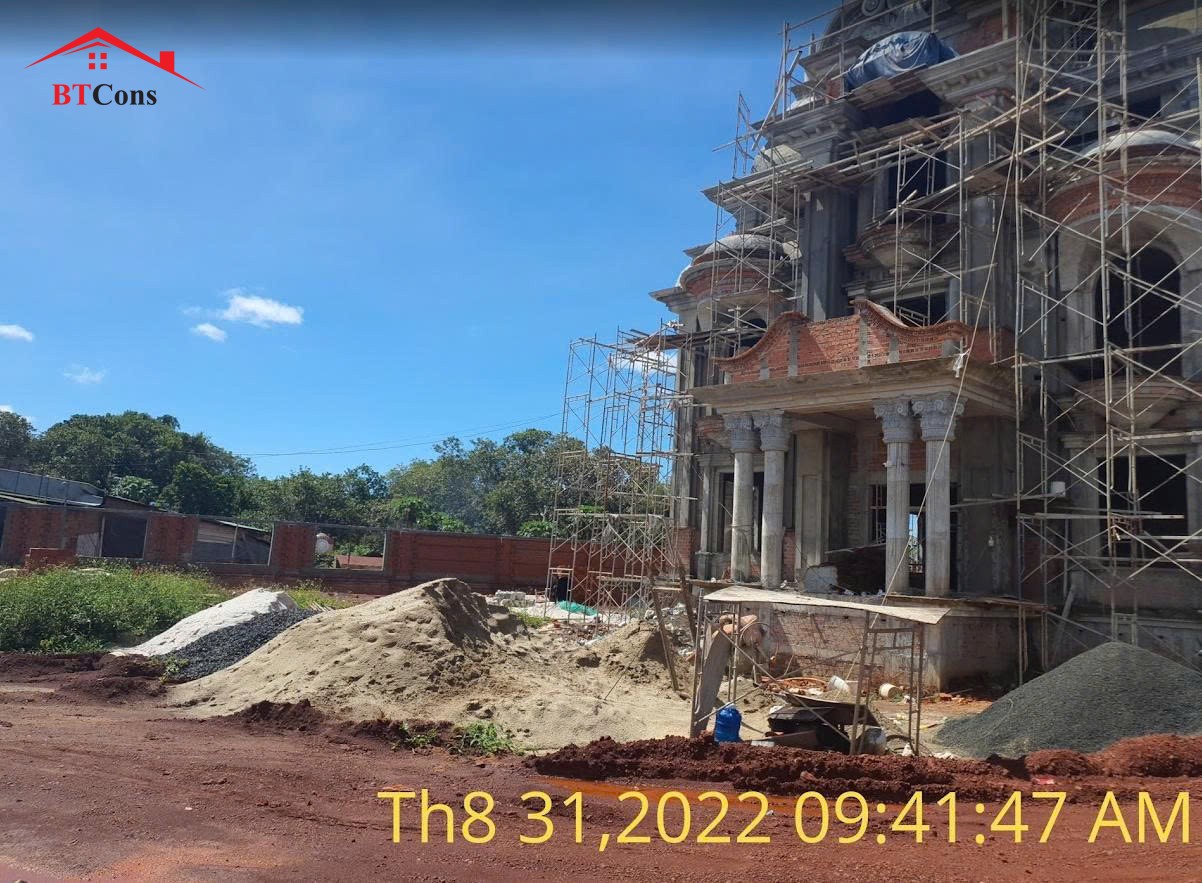 BTCONS – Top Nhà Thầu Thiết Kế Xây Dựng Biệt Thự Uy Tín Tại TP.HCM: Giải Pháp Xây Dựng Trọn Gói 2025