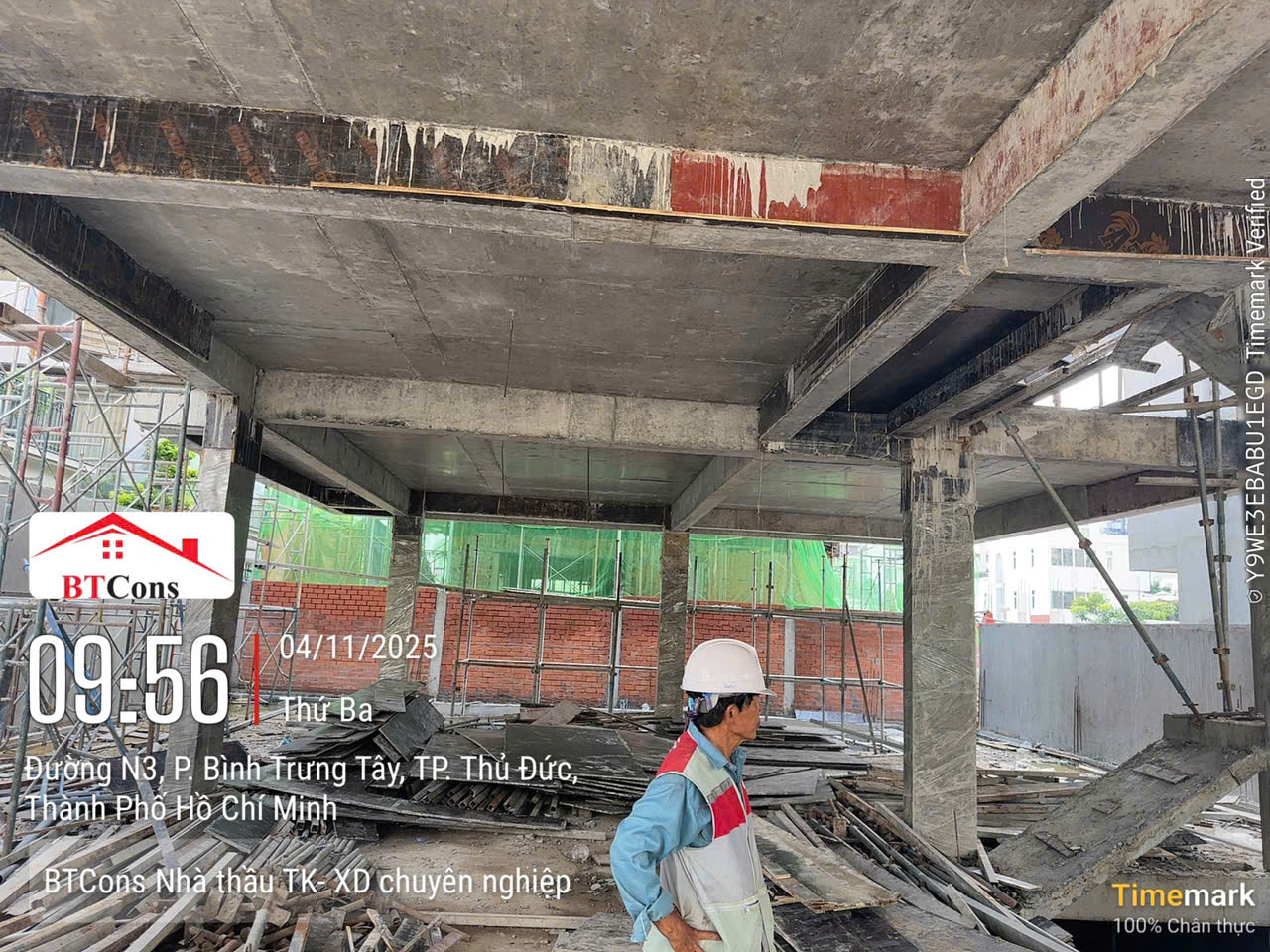 Thiết Kế Thi Công Biệt Thự Quận 12 – Đẹp Bền, Chuẩn Phong Thủy 📌 BTCONS
