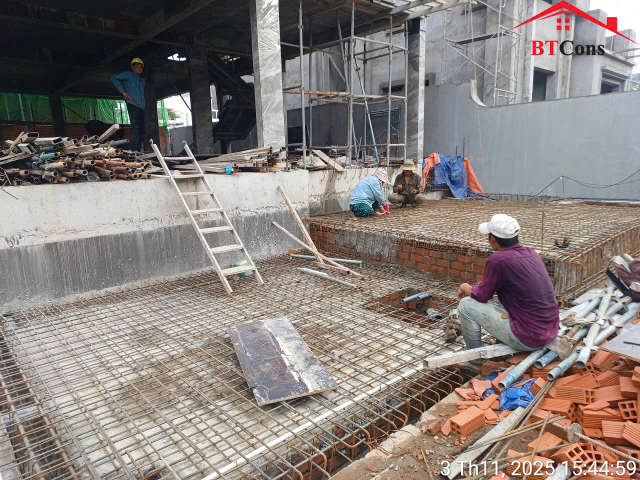 Thiết Kế Thi Công Biệt Thự Quận 12 – Đẹp Bền, Chuẩn Phong Thủy 📌 BTCONS