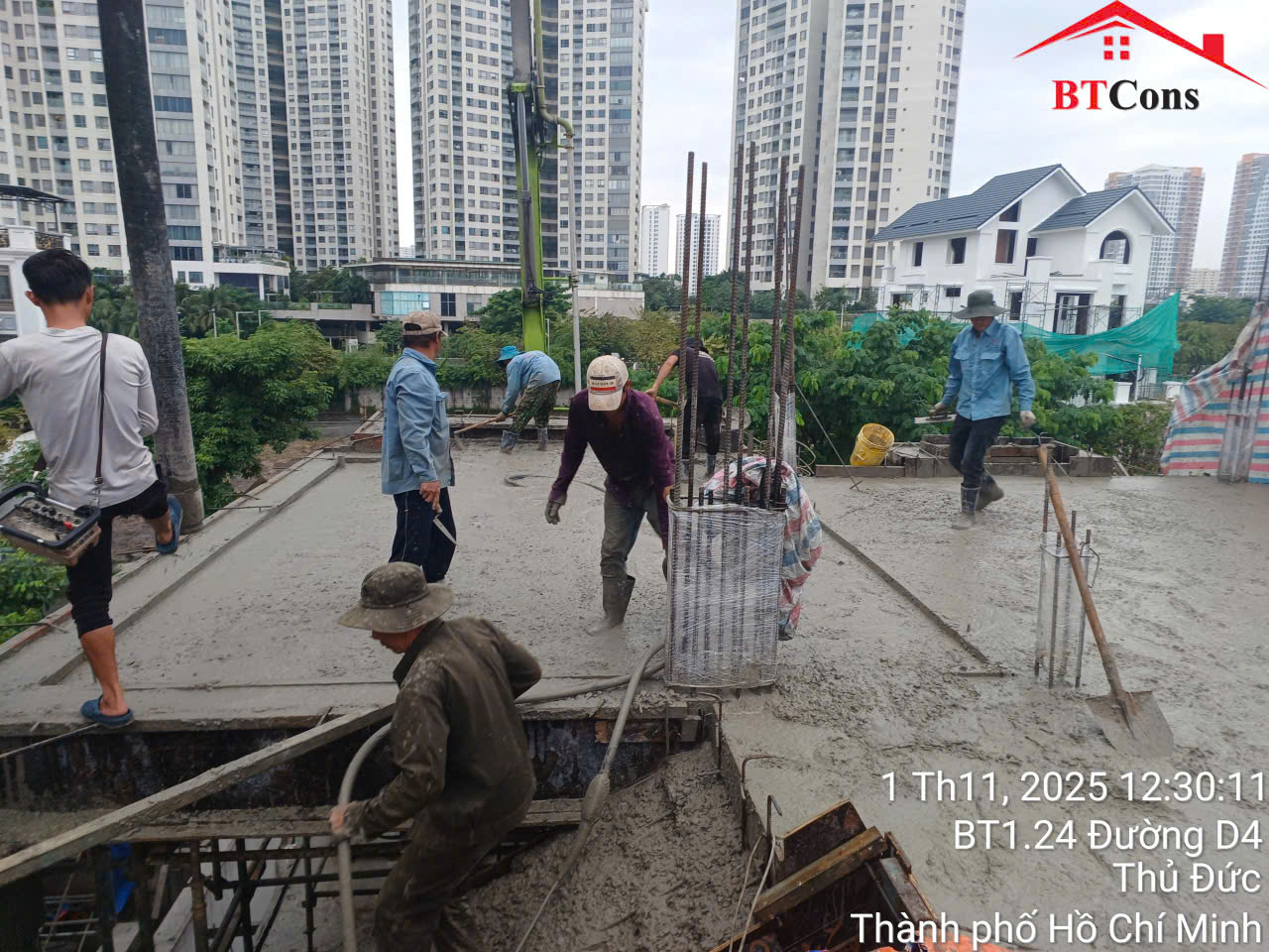 Thiết Kế Thi Công Biệt Thự Quận 12 – Đẹp Bền, Chuẩn Phong Thủy 📌 BTCONS