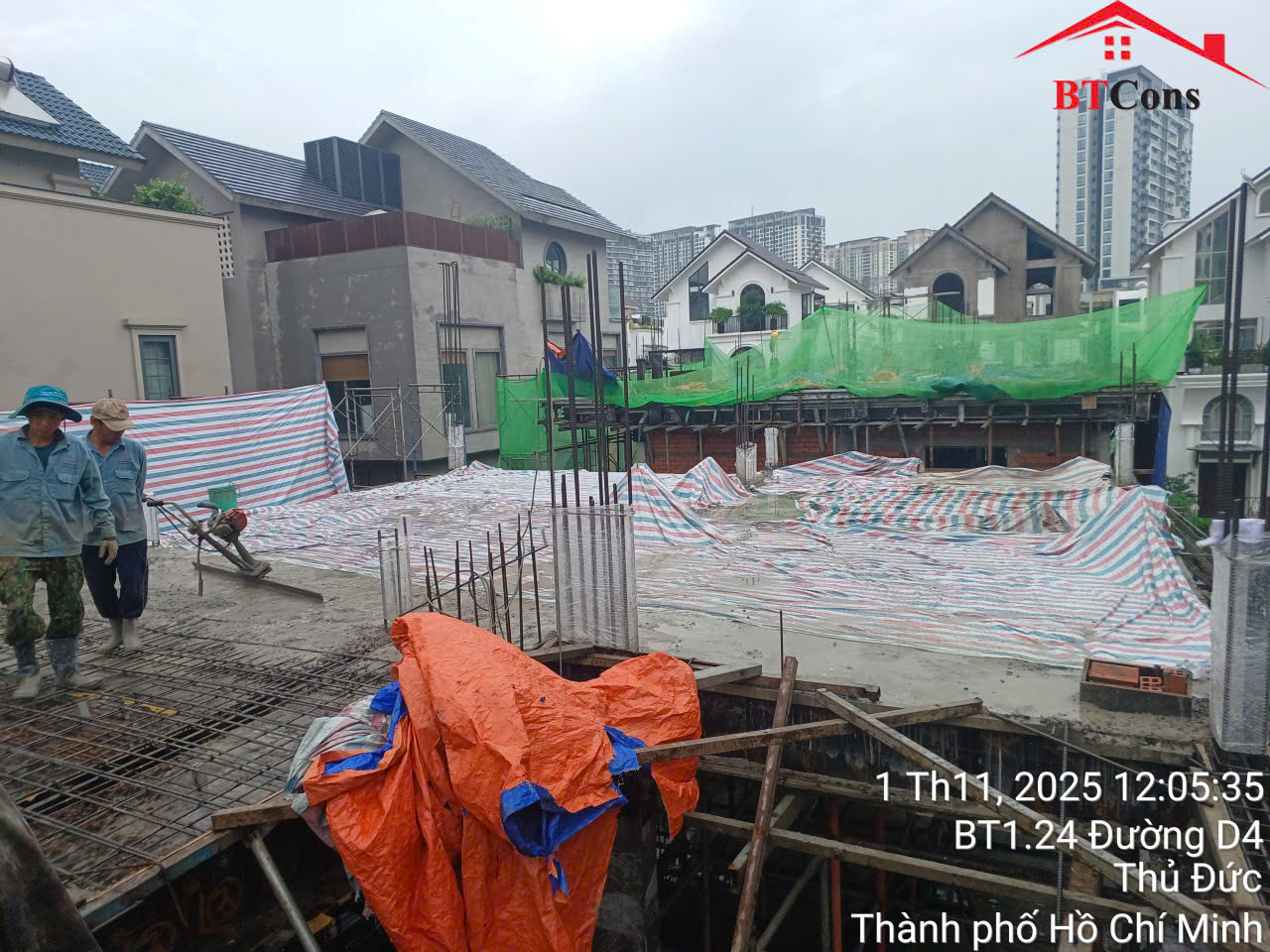 Thiết Kế Thi Công Biệt Thự Quận 12 – Đẹp Bền, Chuẩn Phong Thủy 📌 BTCONS